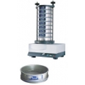 Lab strainer machine  with universal clamping attachment